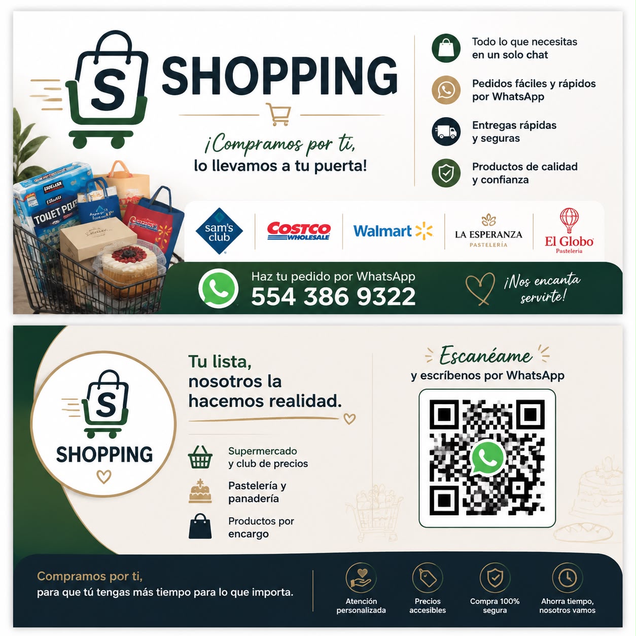 Shopping - compramos por ti