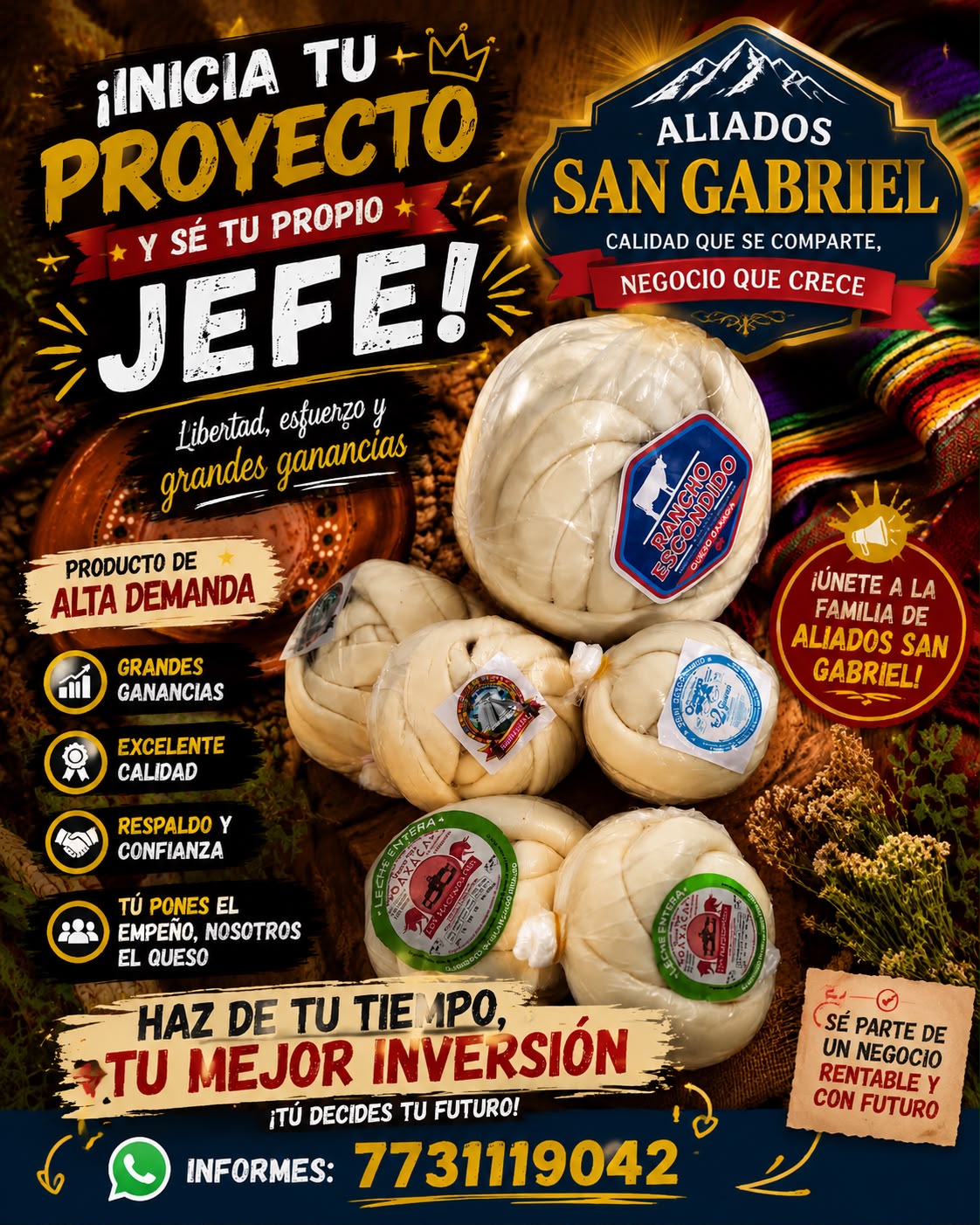 Aliados San Gabriel - Inicia tu proyecto